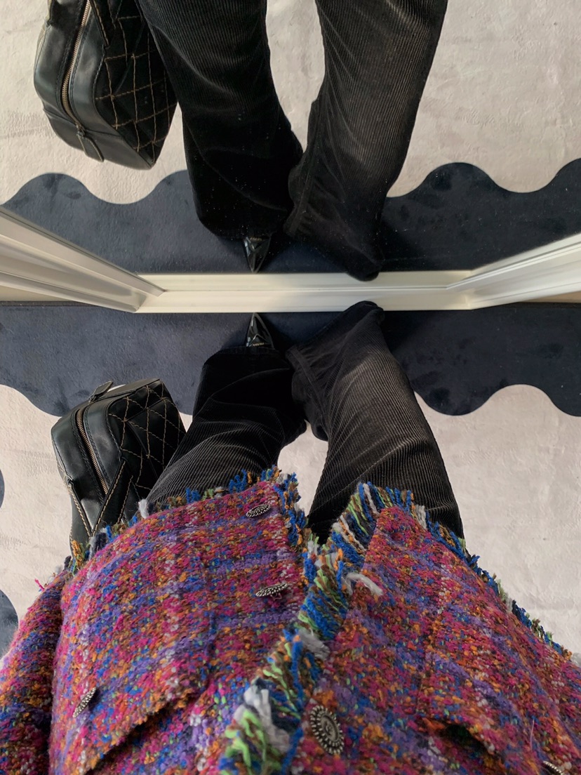 VERANDA東大門㊣直郵女士新品推薦休閑25秋冬熱賣真品休閑褲VERANDA休閑褲