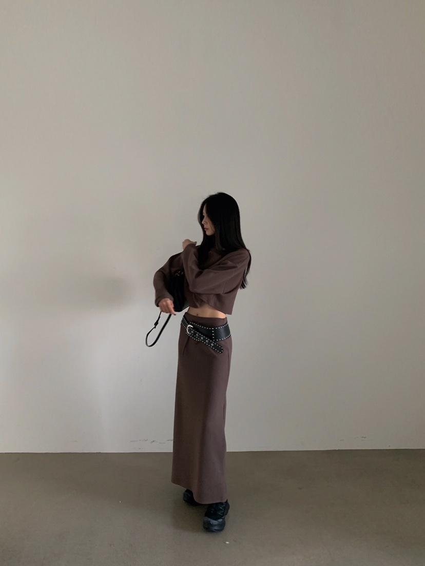 VERANDA東大門㊣代購女裝新款時尚人氣熱賣25秋冬真品職業長裙VERANDA長裙