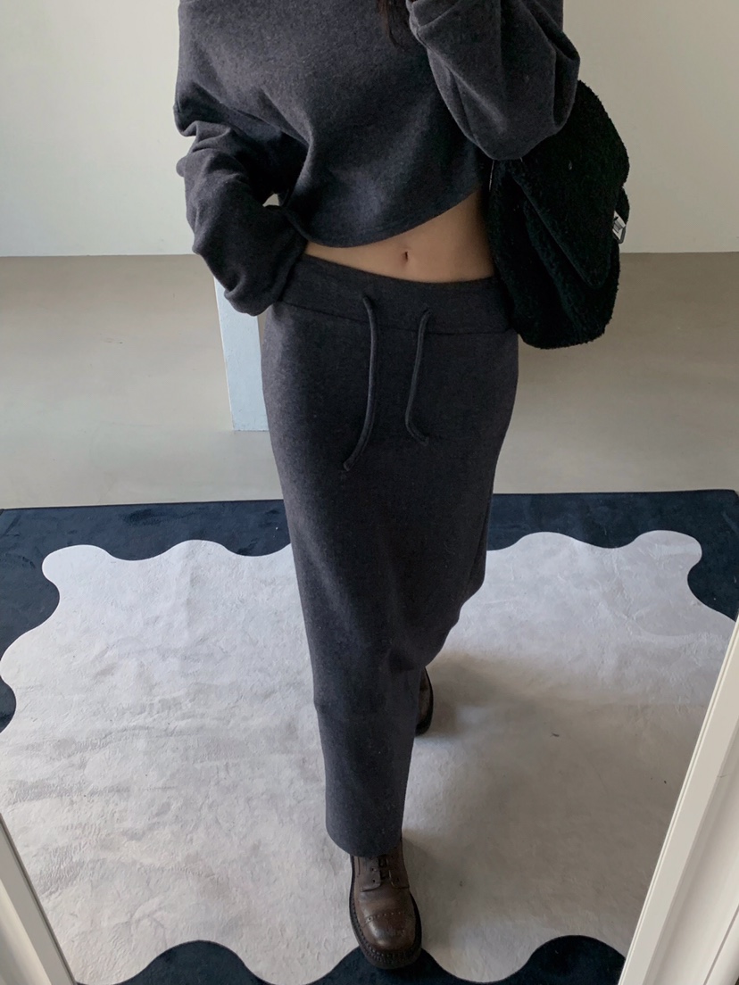 VERANDA東大門㊣代購女裝新款時尚人氣熱賣25秋冬真品職業長裙VERANDA長裙