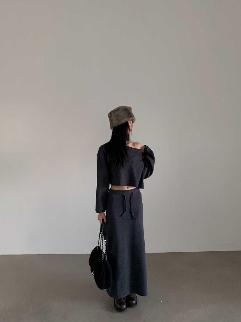 VERANDA東大門㊣代購女裝新款時尚人氣熱賣25秋冬真品職業長裙VERANDA長裙