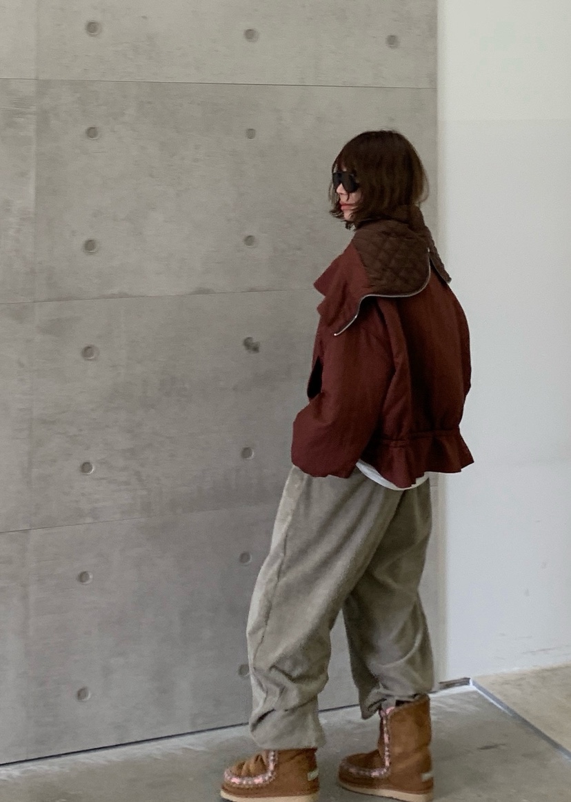 PARIS MATCH東大門㊣直郵女裝新款25秋冬真品職業休閑夾克PARIS MATCH夾克