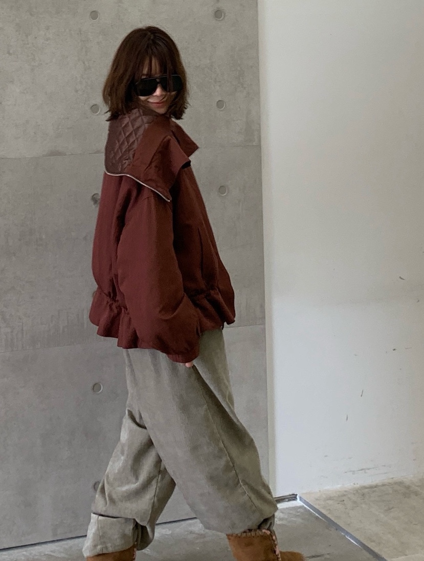 PARIS MATCH東大門㊣直郵女裝新款25秋冬真品職業休閑夾克PARIS MATCH夾克