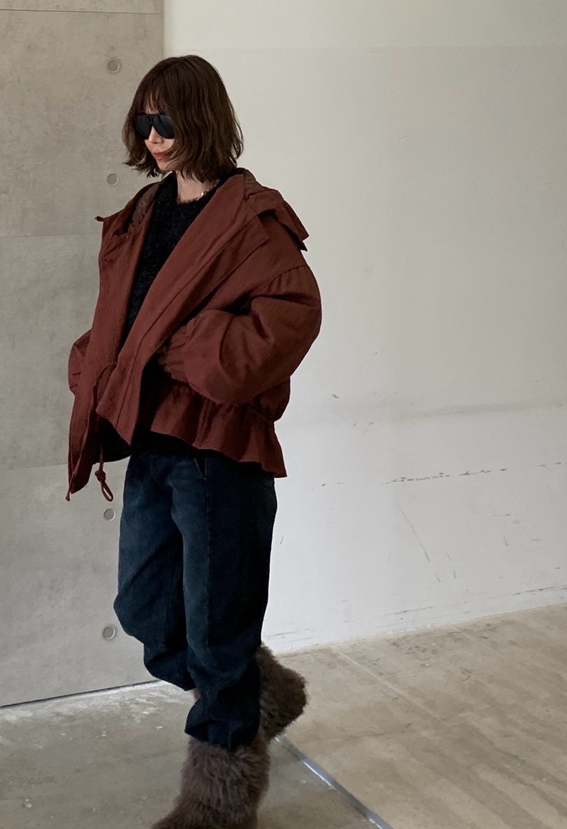 PARIS MATCH東大門㊣直郵女裝新款25秋冬真品職業休閑夾克PARIS MATCH夾克