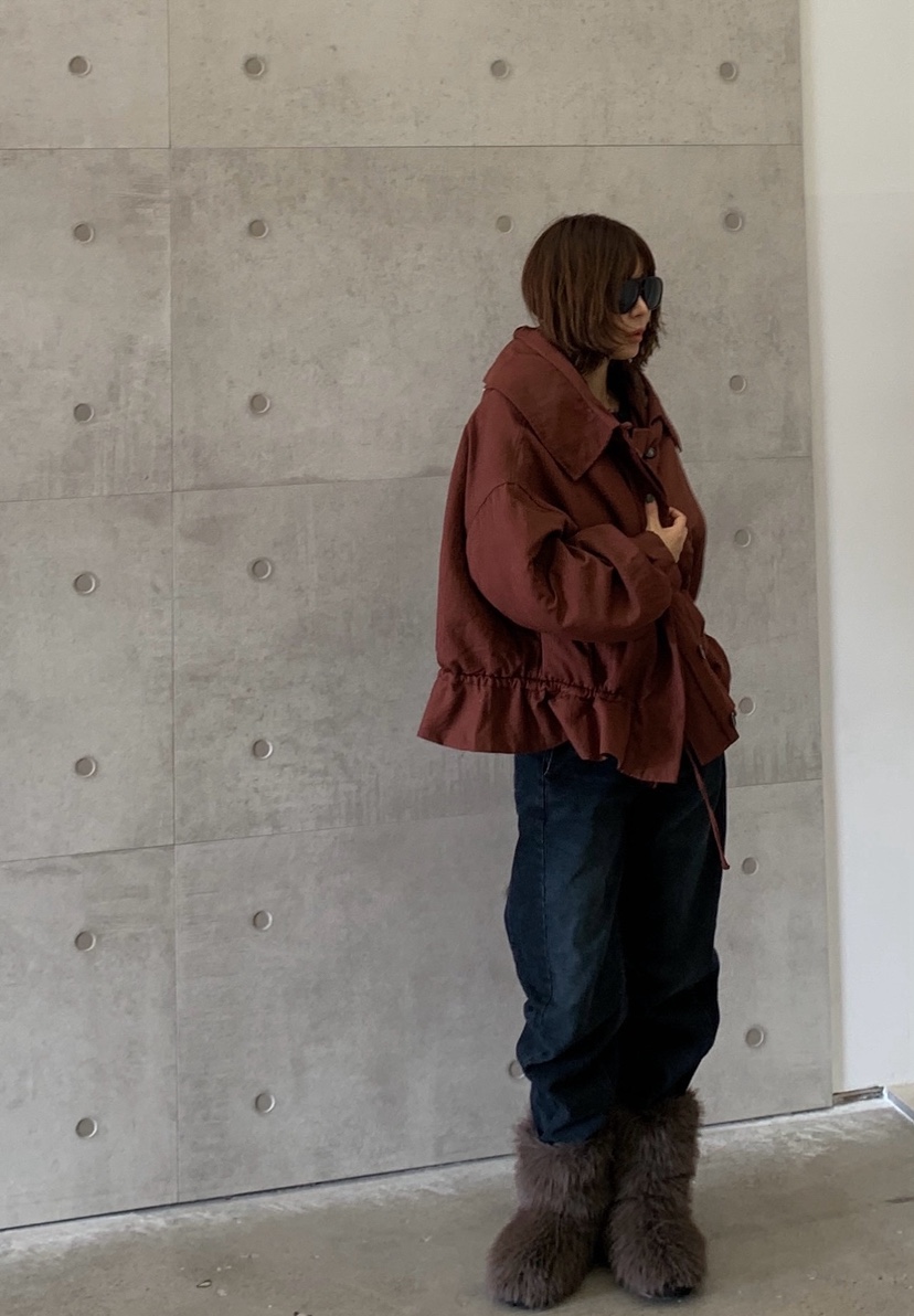 PARIS MATCH東大門㊣直郵女裝新款25秋冬真品職業休閑夾克PARIS MATCH夾克