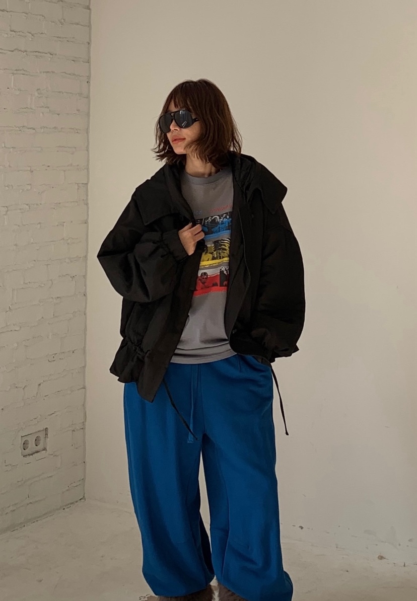 PARIS MATCH東大門㊣直郵女裝新款25秋冬真品職業休閑夾克PARIS MATCH夾克