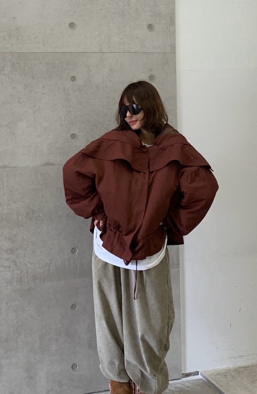 PARIS MATCH東大門㊣直郵女裝新款25秋冬真品職業休閑夾克PARIS MATCH夾克圖色1