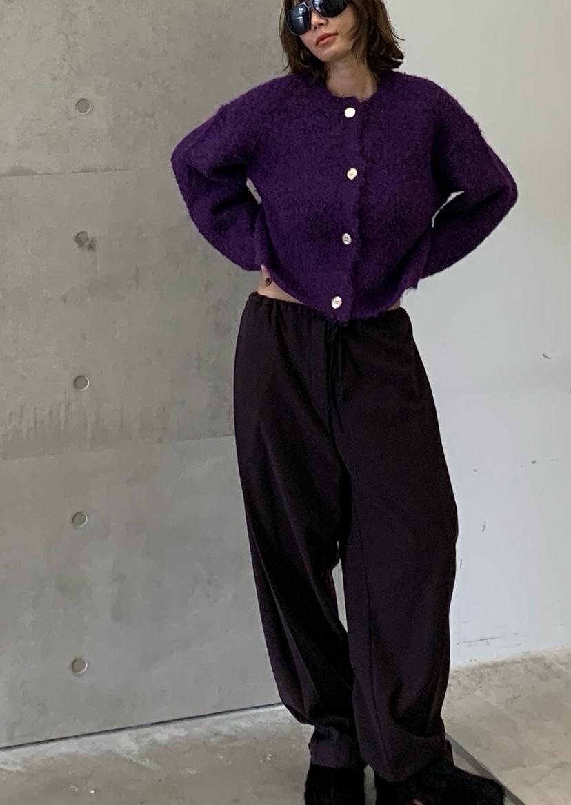 PARIS MATCH東大門㊣代購女裝新款職業真品休閑褲羊毛口袋PARIS MATCH休閑褲