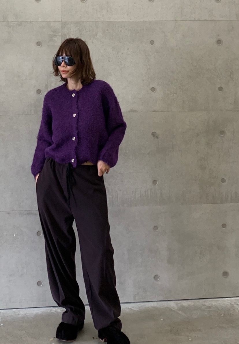 PARIS MATCH東大門㊣代購女裝新款職業真品休閑褲羊毛口袋PARIS MATCH休閑褲