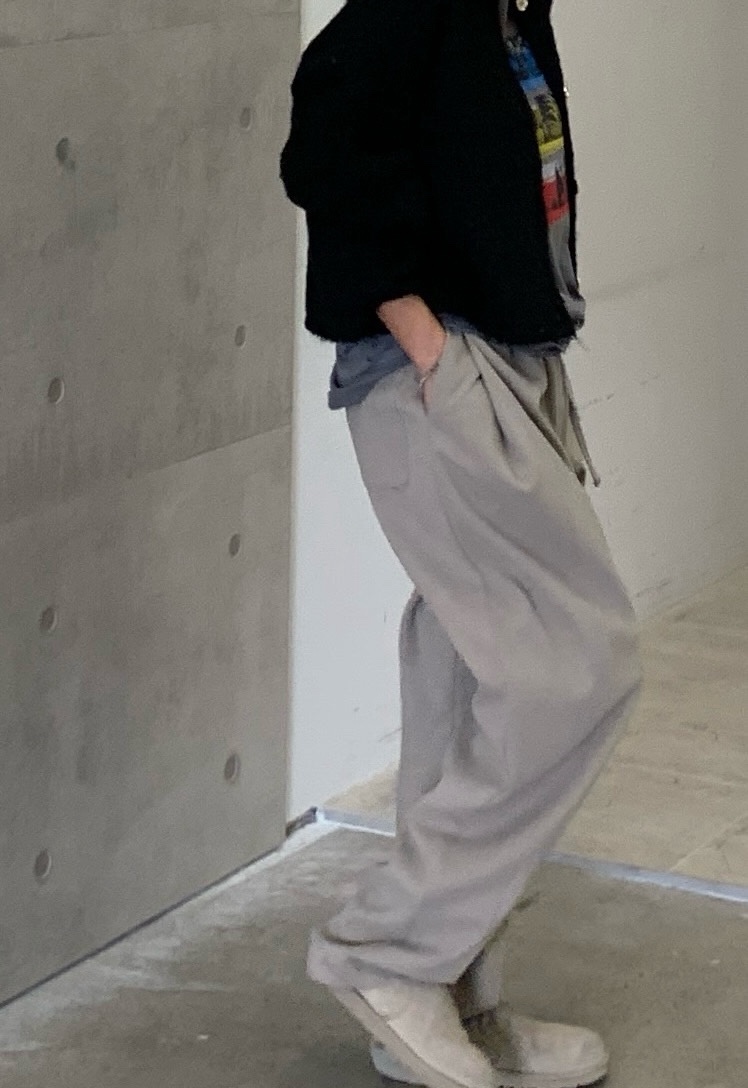 PARIS MATCH東大門㊣代購女裝新款職業真品休閑褲羊毛口袋PARIS MATCH休閑褲