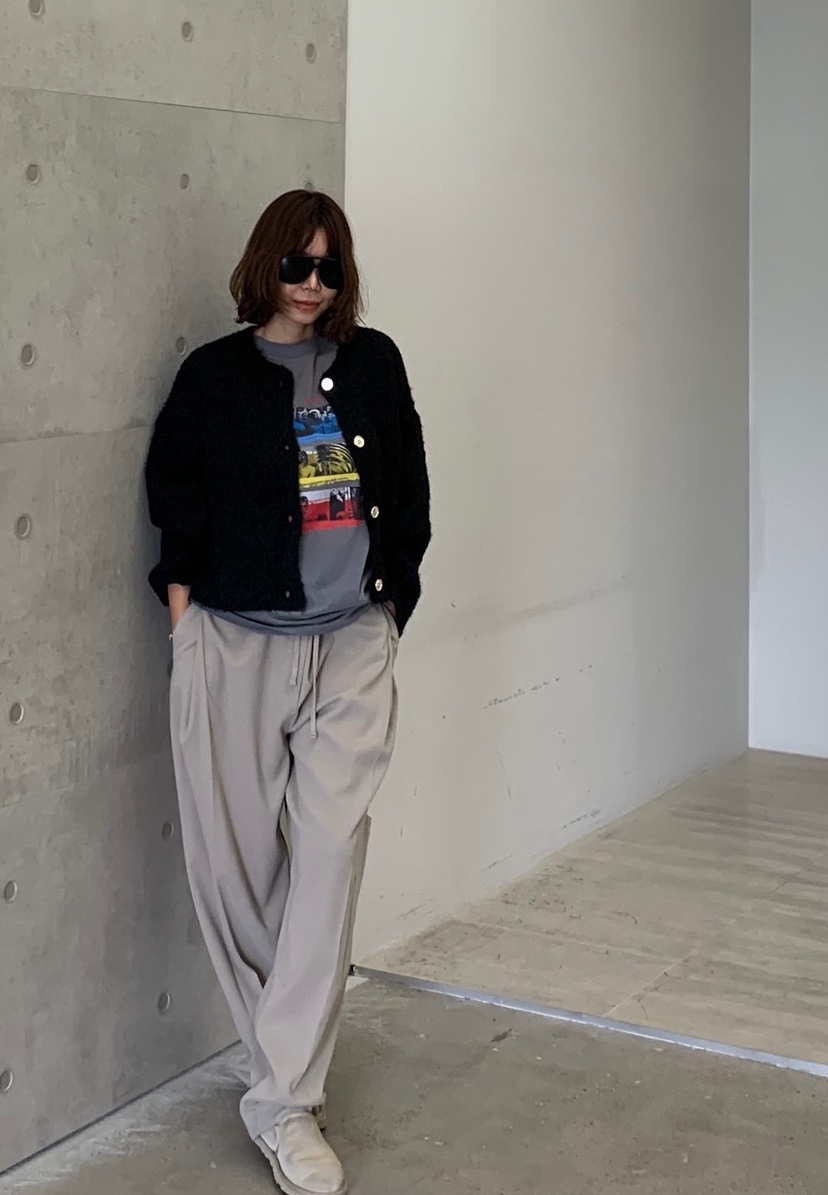 PARIS MATCH東大門㊣代購女裝新款職業真品休閑褲羊毛口袋PARIS MATCH休閑褲