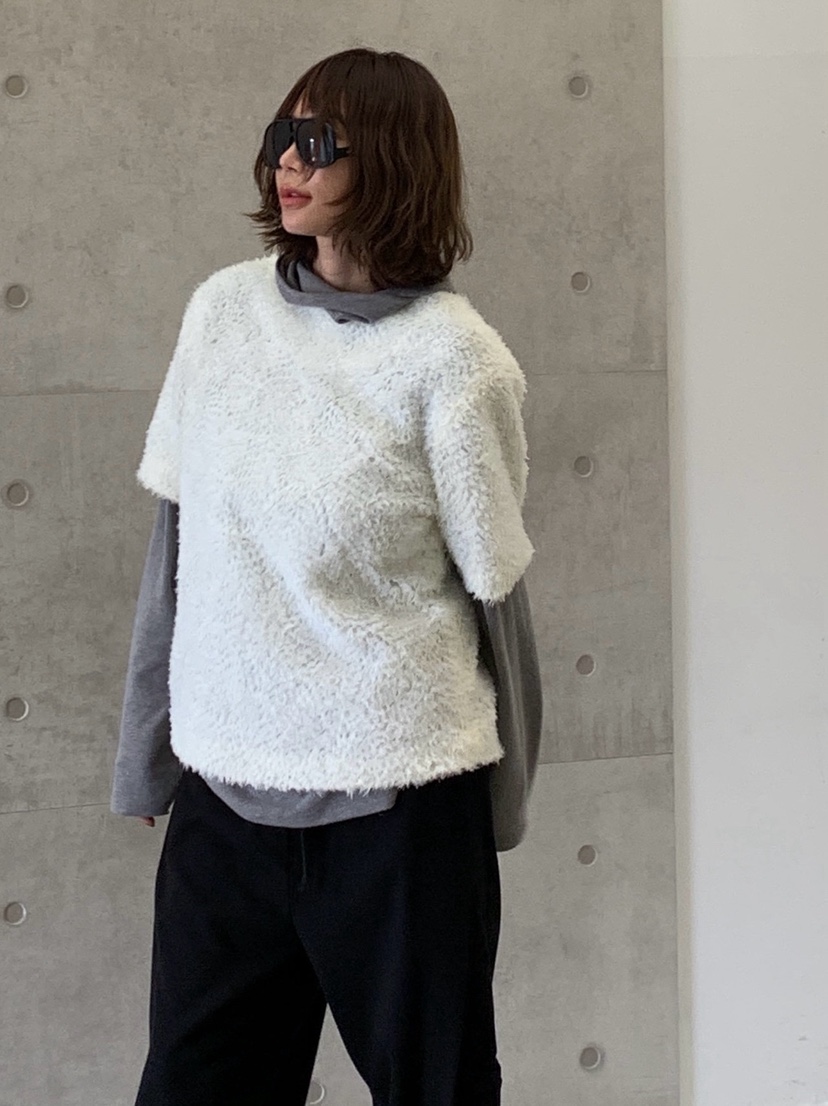 PARIS MATCH東大門㊣代購女裝新款職業真品休閑褲羊毛口袋PARIS MATCH休閑褲