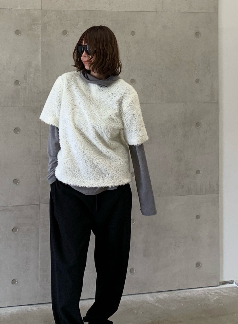 PARIS MATCH東大門㊣代購女裝新款職業真品休閑褲羊毛口袋PARIS MATCH休閑褲