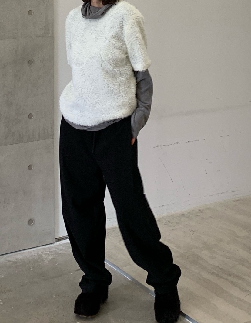 PARIS MATCH東大門㊣代購女裝新款職業真品休閑褲羊毛口袋PARIS MATCH休閑褲圖色3