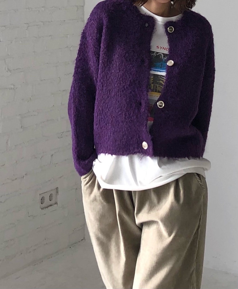 PARIS MATCH東大門㊣直郵女士新款職業休閑真品針織衫燈芯絨PARIS MATCH針織衫