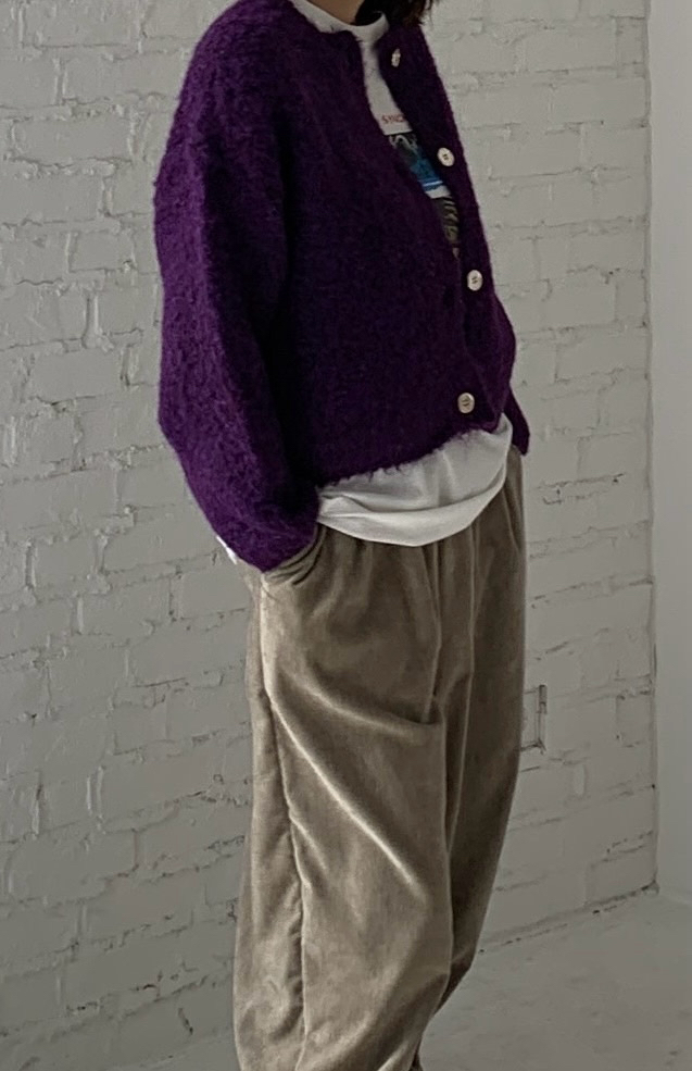 PARIS MATCH東大門㊣直郵女士新款職業休閑真品針織衫燈芯絨PARIS MATCH針織衫