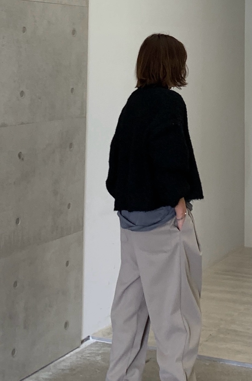 PARIS MATCH東大門㊣直郵女士新款職業休閑真品針織衫燈芯絨PARIS MATCH針織衫