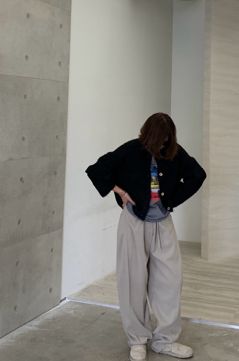 PARIS MATCH東大門㊣直郵女士新款職業休閑真品針織衫燈芯絨PARIS MATCH針織衫