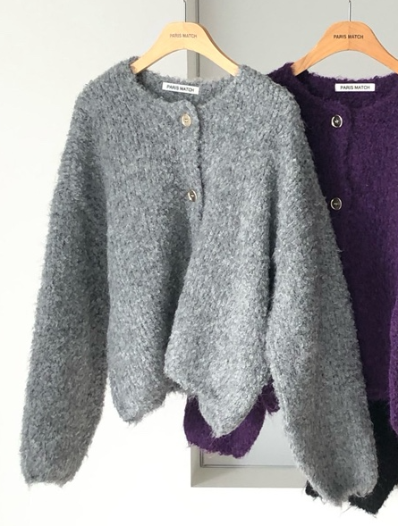 PARIS MATCH東大門㊣直郵女士新款職業休閑真品針織衫燈芯絨PARIS MATCH針織衫圖色2