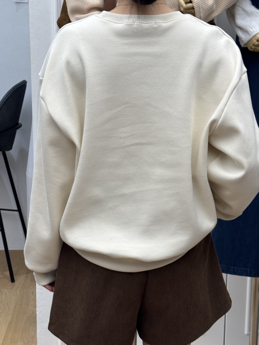 RE:FRESH-L東大門㊣實拍女士新款熱賣人氣休閑25秋冬推薦衛衣RE:FRESH衛衣