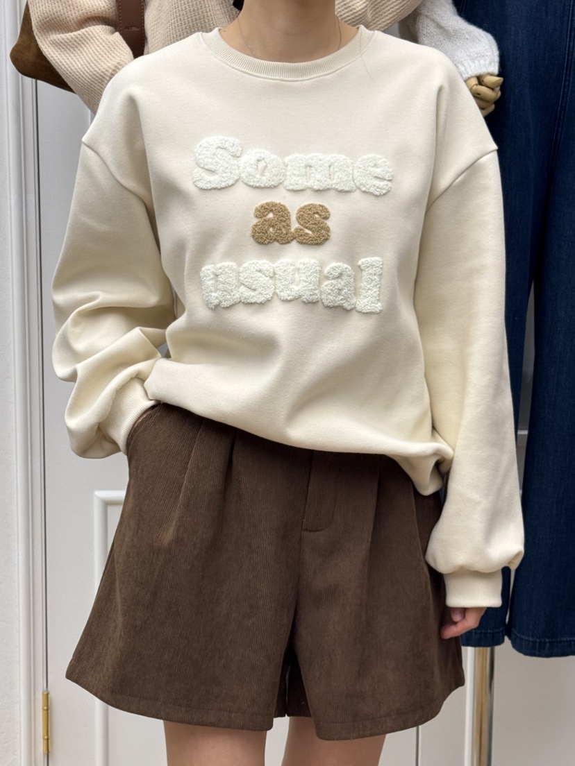 RE:FRESH-L東大門㊣實拍女士新款熱賣人氣休閑25秋冬推薦衛衣RE:FRESH衛衣圖色1