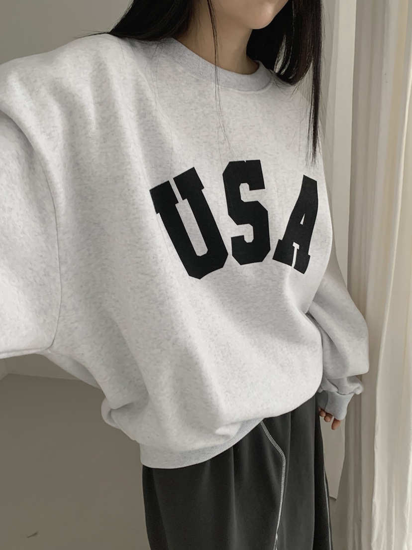 COME OPEN東大門㊣代購女裝新品人氣休閑時尚真品衛衣加絨COMP-(COME OPEN)衛衣