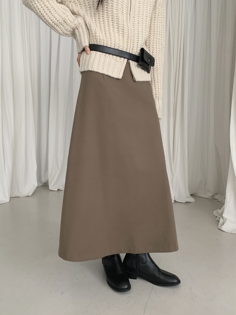 COME OPEN東大門㊣實拍女士新款熱賣真品人氣職業休閑長裙COMP-(COME OPEN)長裙