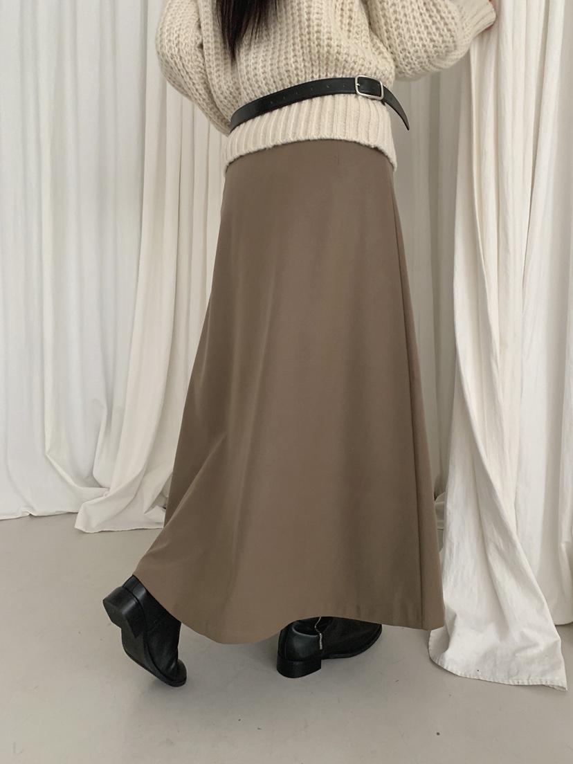 COME OPEN東大門㊣實拍女士新款熱賣真品人氣職業休閑長裙COMP-(COME OPEN)長裙