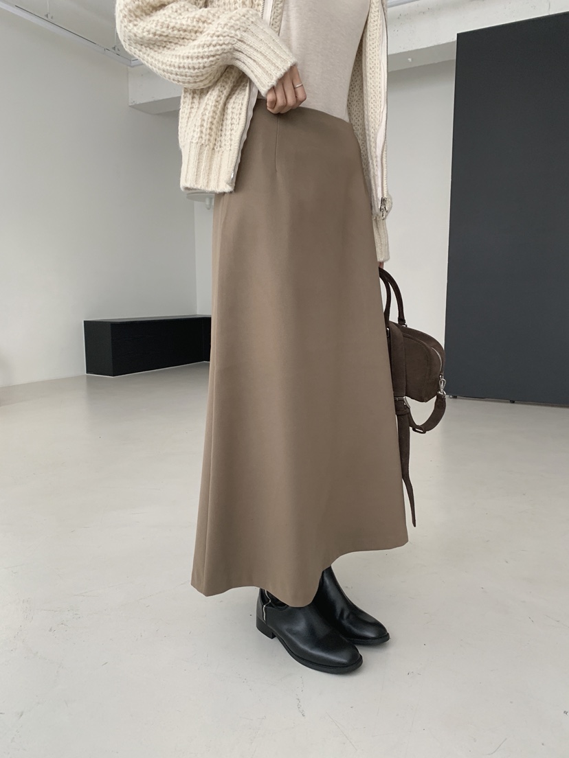 COME OPEN東大門㊣實拍女士新款熱賣真品人氣職業休閑長裙COMP-(COME OPEN)長裙