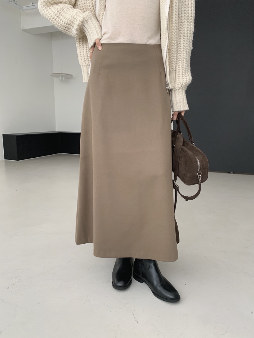 COME OPEN東大門㊣實拍女士新款熱賣真品人氣職業休閑長裙COMP-(COME OPEN)長裙