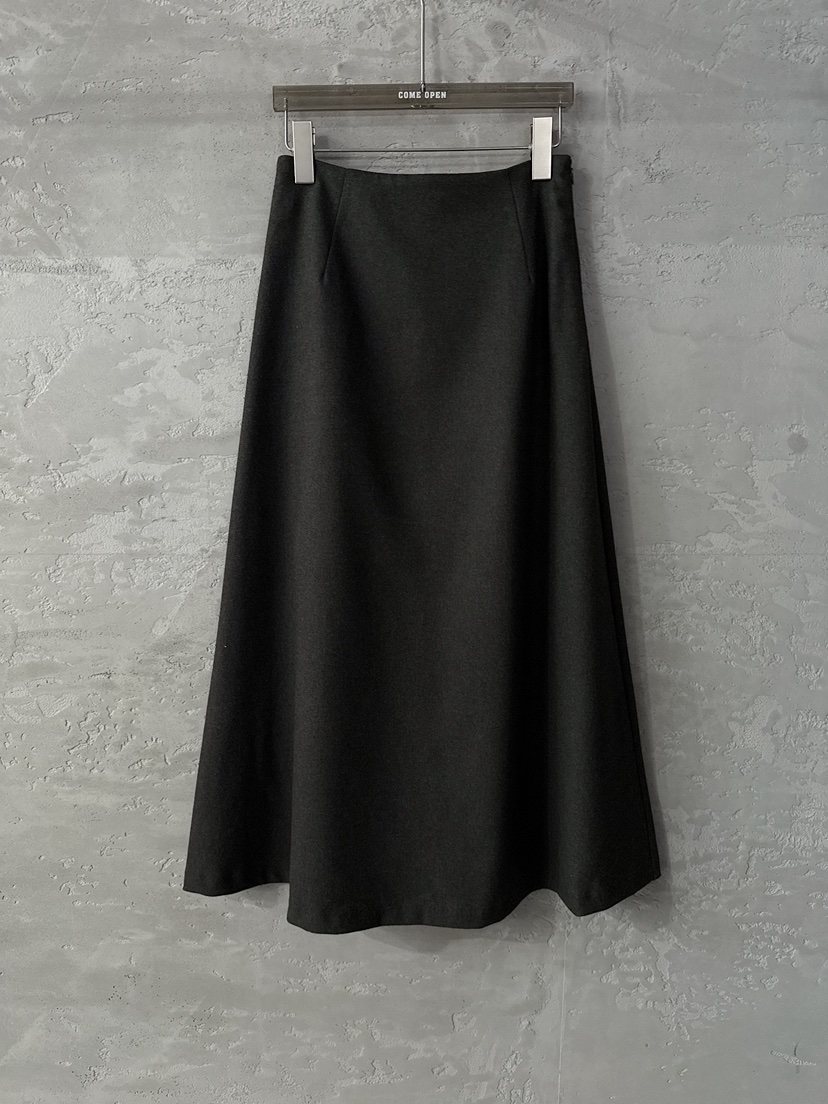 COME OPEN東大門㊣實拍女士新款熱賣真品人氣職業休閑長裙COMP-(COME OPEN)長裙圖色2
