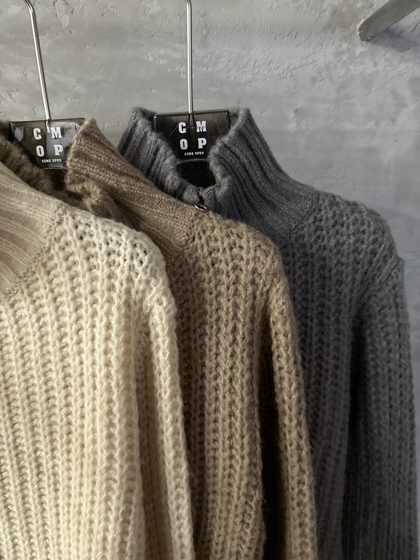 COME OPEN東大門㊣實拍女裝新品職業熱賣休閑推薦25秋冬針織衫COMP-(COME OPEN)針織衫