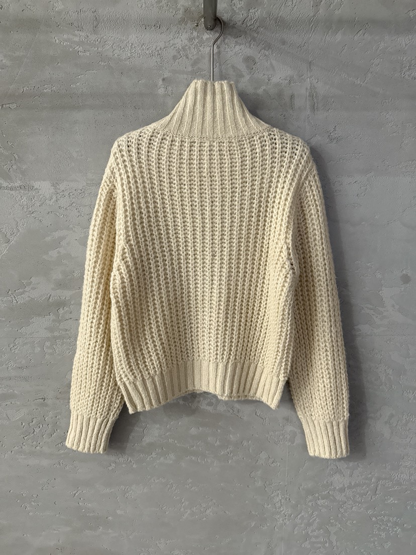 COME OPEN東大門㊣實拍女裝新品職業熱賣休閑推薦25秋冬針織衫COMP-(COME OPEN)針織衫