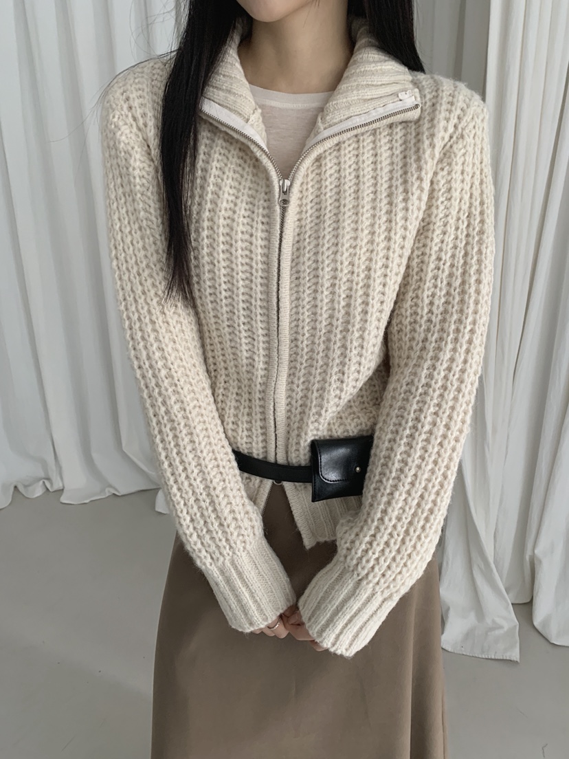 COME OPEN東大門㊣實拍女裝新品職業熱賣休閑推薦25秋冬針織衫COMP-(COME OPEN)針織衫