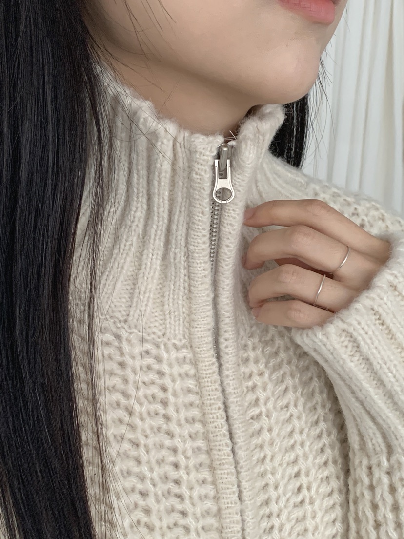 COME OPEN東大門㊣實拍女裝新品職業熱賣休閑推薦25秋冬針織衫COMP-(COME OPEN)針織衫