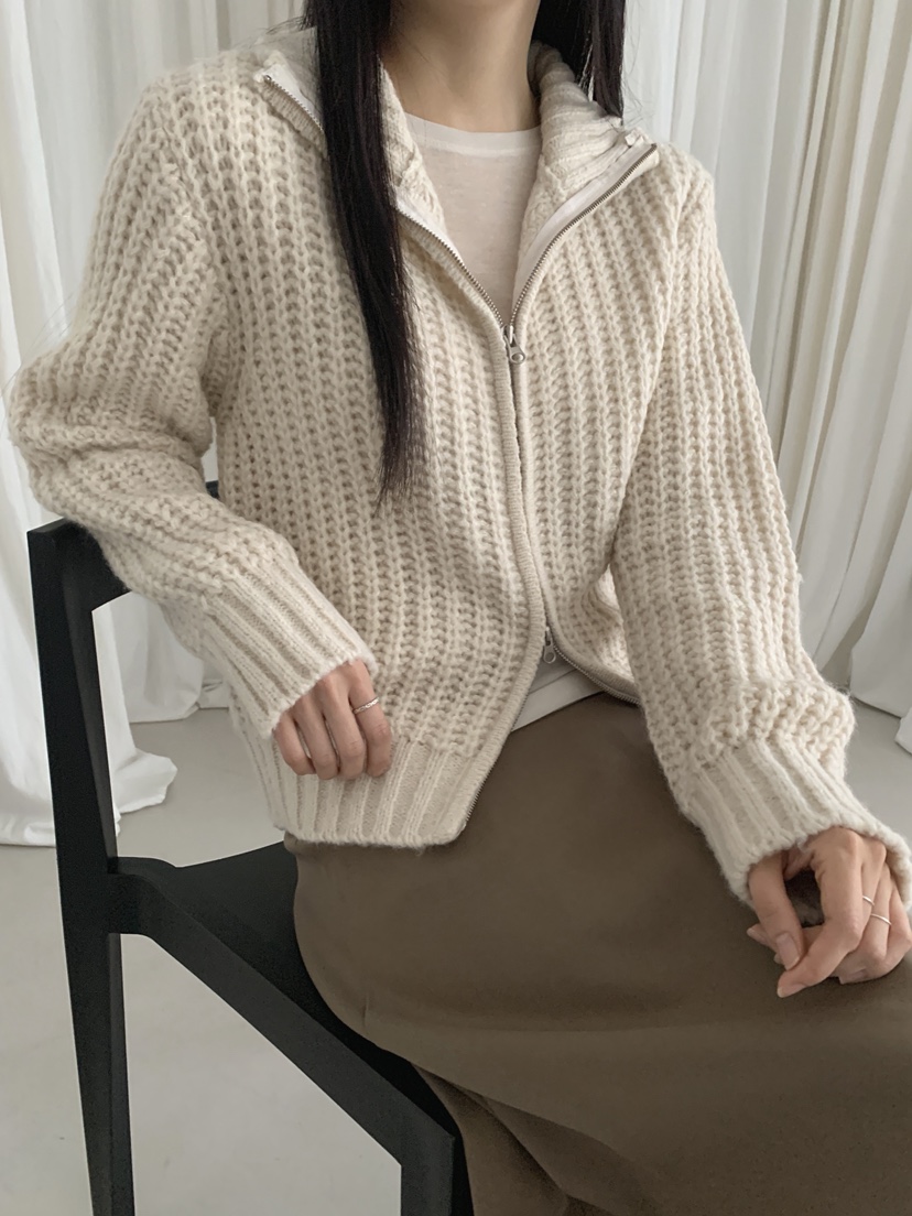 COME OPEN東大門㊣實拍女裝新品職業熱賣休閑推薦25秋冬針織衫COMP-(COME OPEN)針織衫