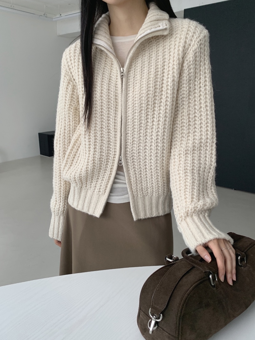 COME OPEN東大門㊣實拍女裝新品職業熱賣休閑推薦25秋冬針織衫COMP-(COME OPEN)針織衫