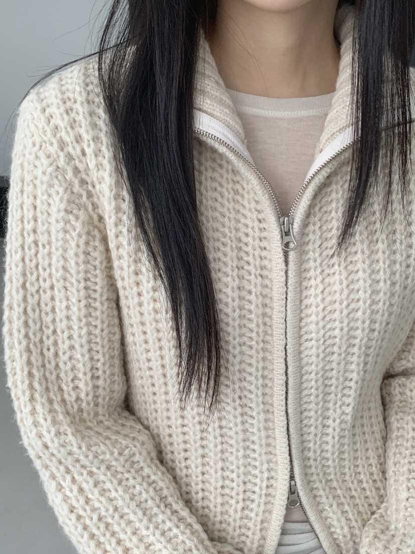 COME OPEN東大門㊣實拍女裝新品職業熱賣休閑推薦25秋冬針織衫COMP-(COME OPEN)針織衫