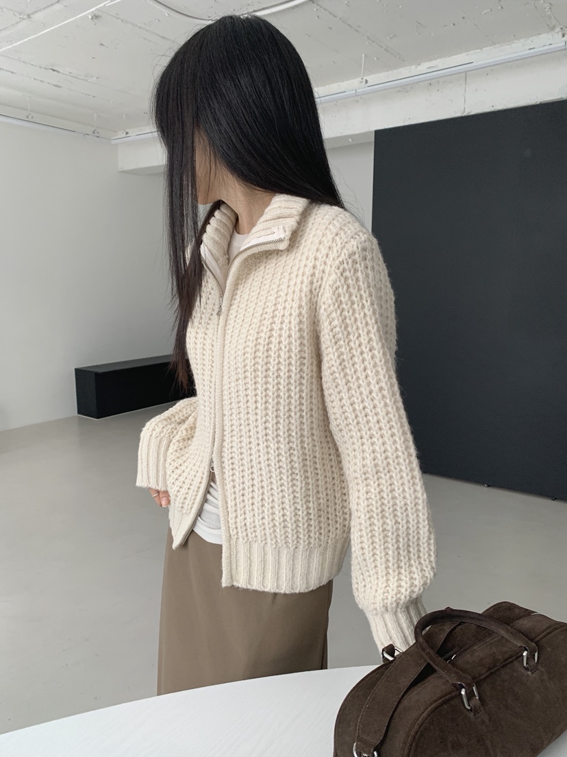 COME OPEN東大門㊣實拍女裝新品職業熱賣休閑推薦25秋冬針織衫COMP-(COME OPEN)針織衫