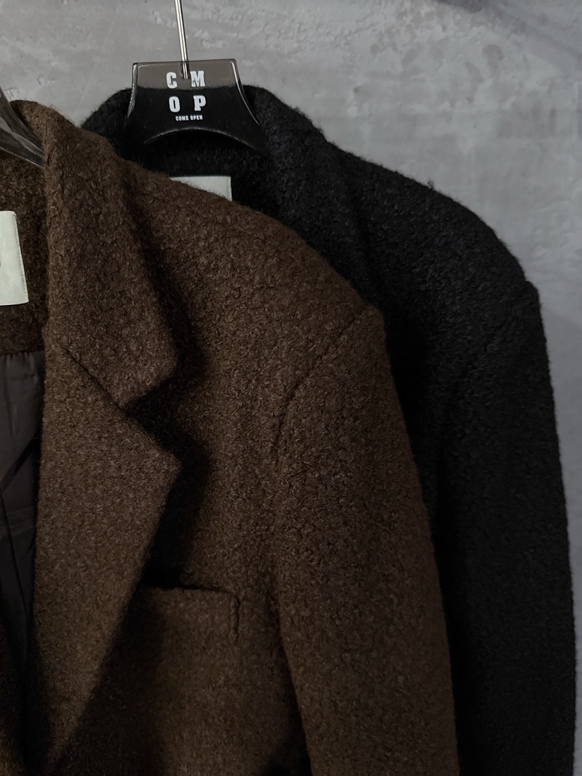 COME OPEN東大門㊣代購女裝新品人氣休閑推薦熱賣夾克含腰帶COMP-(COME OPEN)夾克