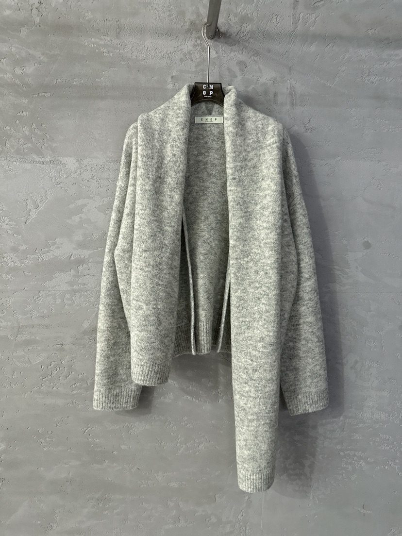 COME OPEN韓國代購㊣女士新品人氣時尚職業針織衫套裝圍巾COMP-(COME OPEN)針織衫圖色3