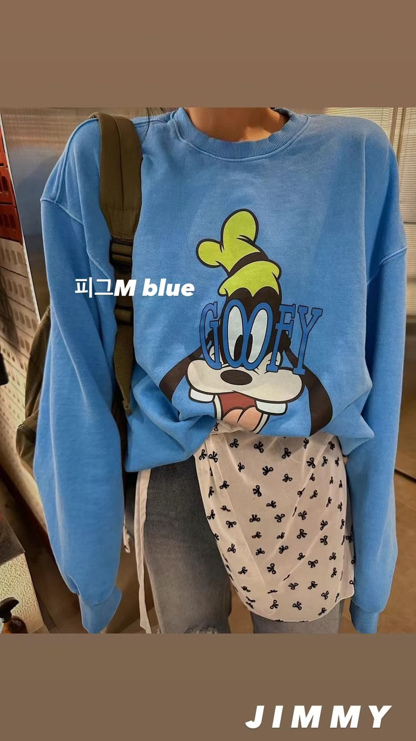 JIMMY韓國代購㊣女士新款休閑真品25秋冬時尚人氣熱賣衛衣羊毛JIMMY/REMAKE衛衣