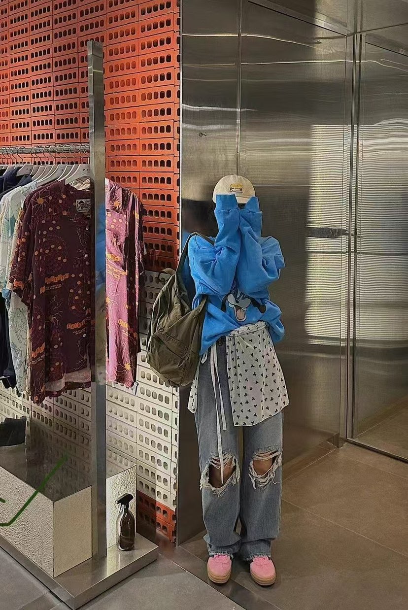 JIMMY韓國代購㊣女士新款休閑真品25秋冬時尚人氣熱賣衛衣羊毛JIMMY/REMAKE衛衣