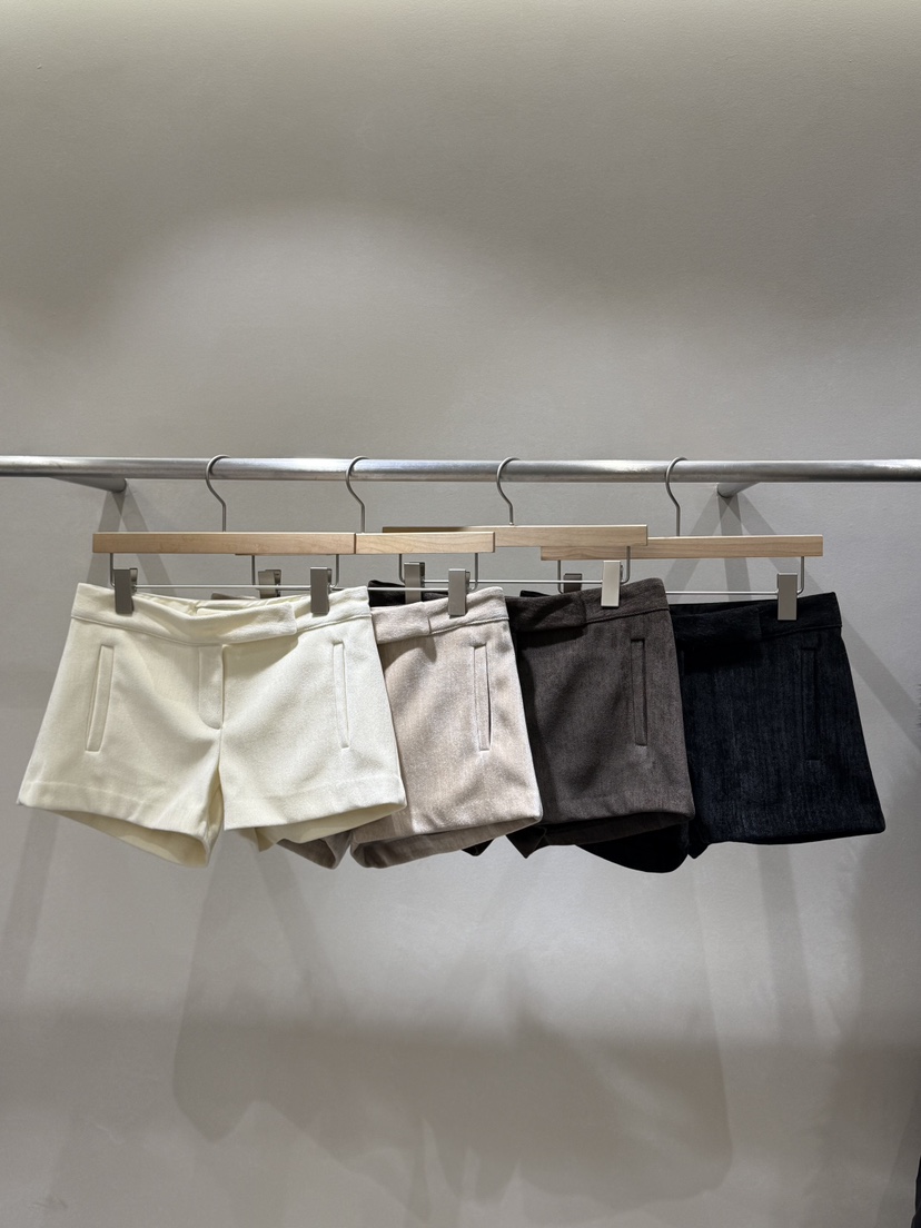 LAVIEU東大門㊣代購女士新品人氣25秋冬推薦職業時尚真品短褲LAVIEU短褲