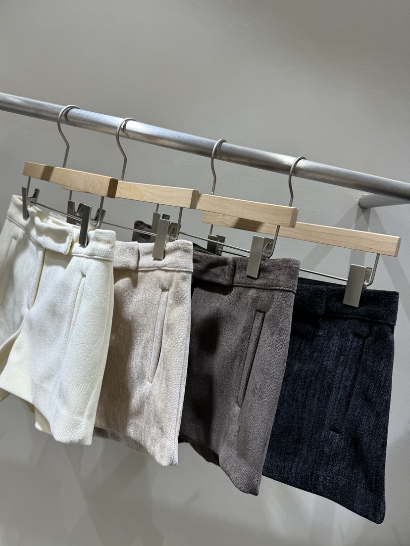 LAVIEU東大門㊣代購女士新品人氣25秋冬推薦職業時尚真品短褲LAVIEU短褲