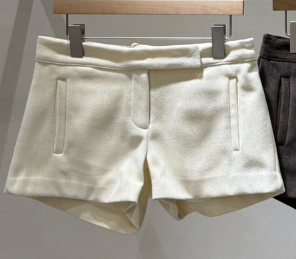 LAVIEU東大門㊣代購女士新品人氣25秋冬推薦職業時尚真品短褲LAVIEU短褲圖色4