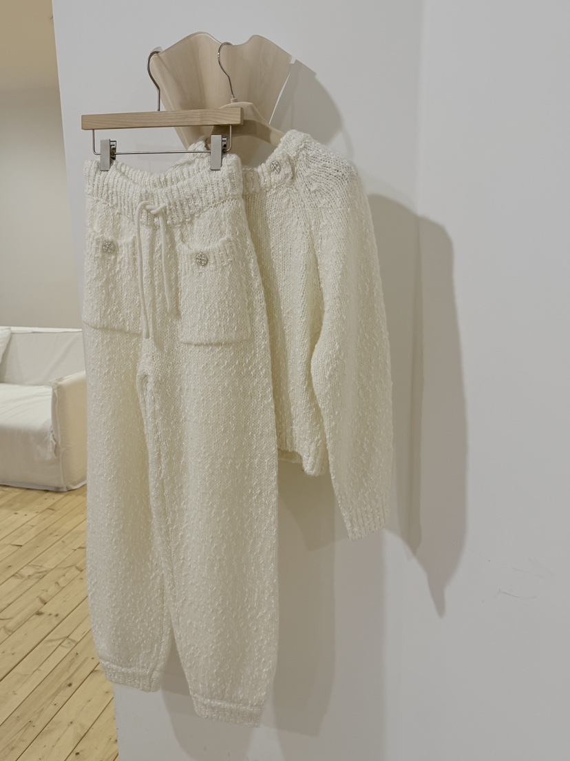 LAVIEU東大門㊣實拍女士新款25秋冬休閑人氣職業時尚套裝羊毛LAVIEU套裝