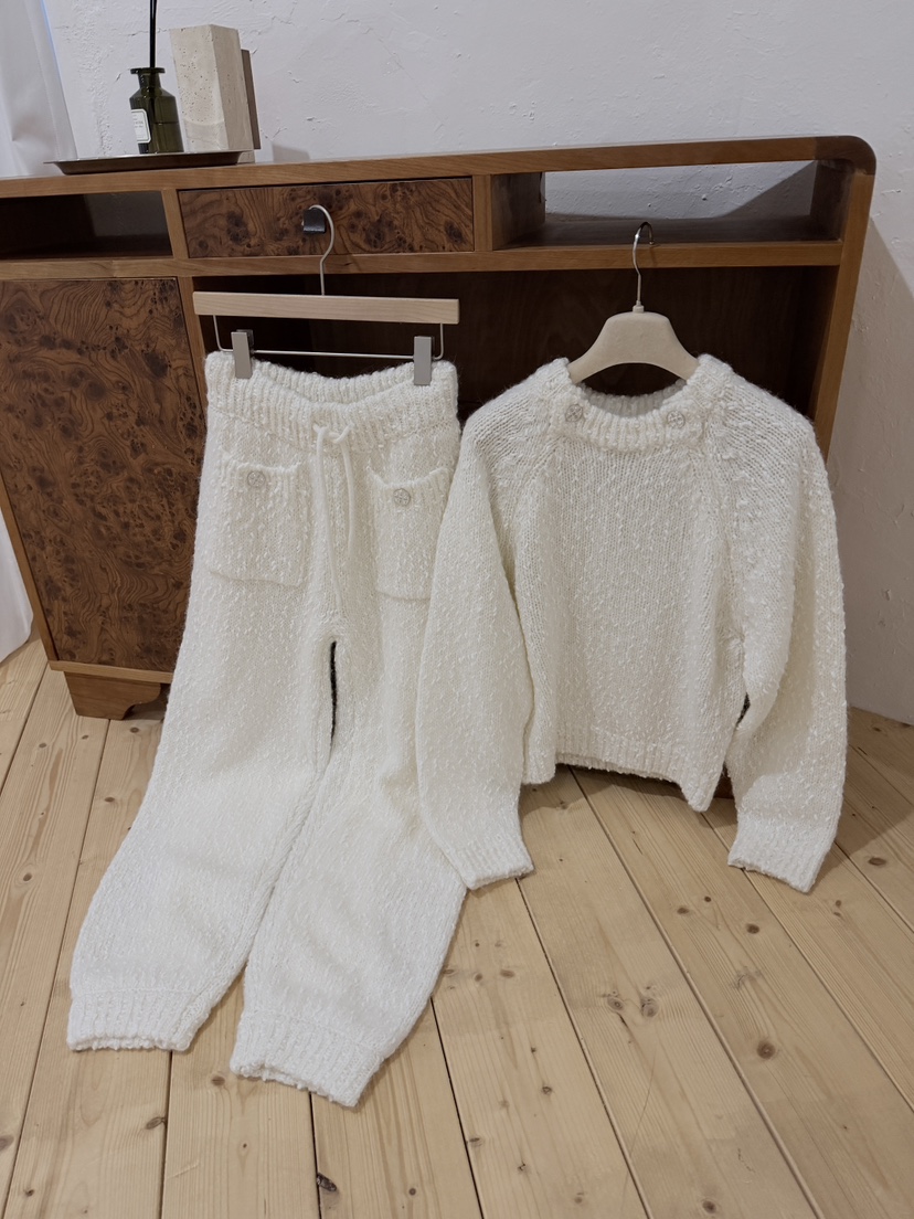 LAVIEU東大門㊣實拍女士新款25秋冬休閑人氣職業時尚套裝羊毛LAVIEU套裝