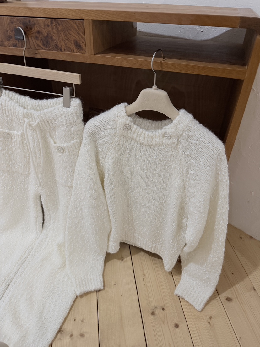 LAVIEU東大門㊣實拍女士新款25秋冬休閑人氣職業時尚套裝羊毛LAVIEU套裝