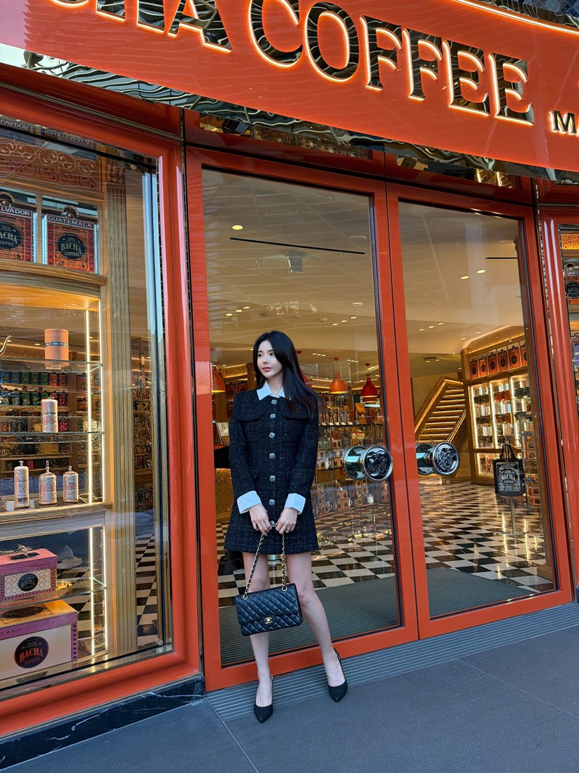 LAVIEU韓國代購㊣女裝新款時尚真品推薦熱賣休閑人氣連衣裙LAVIEU連衣裙