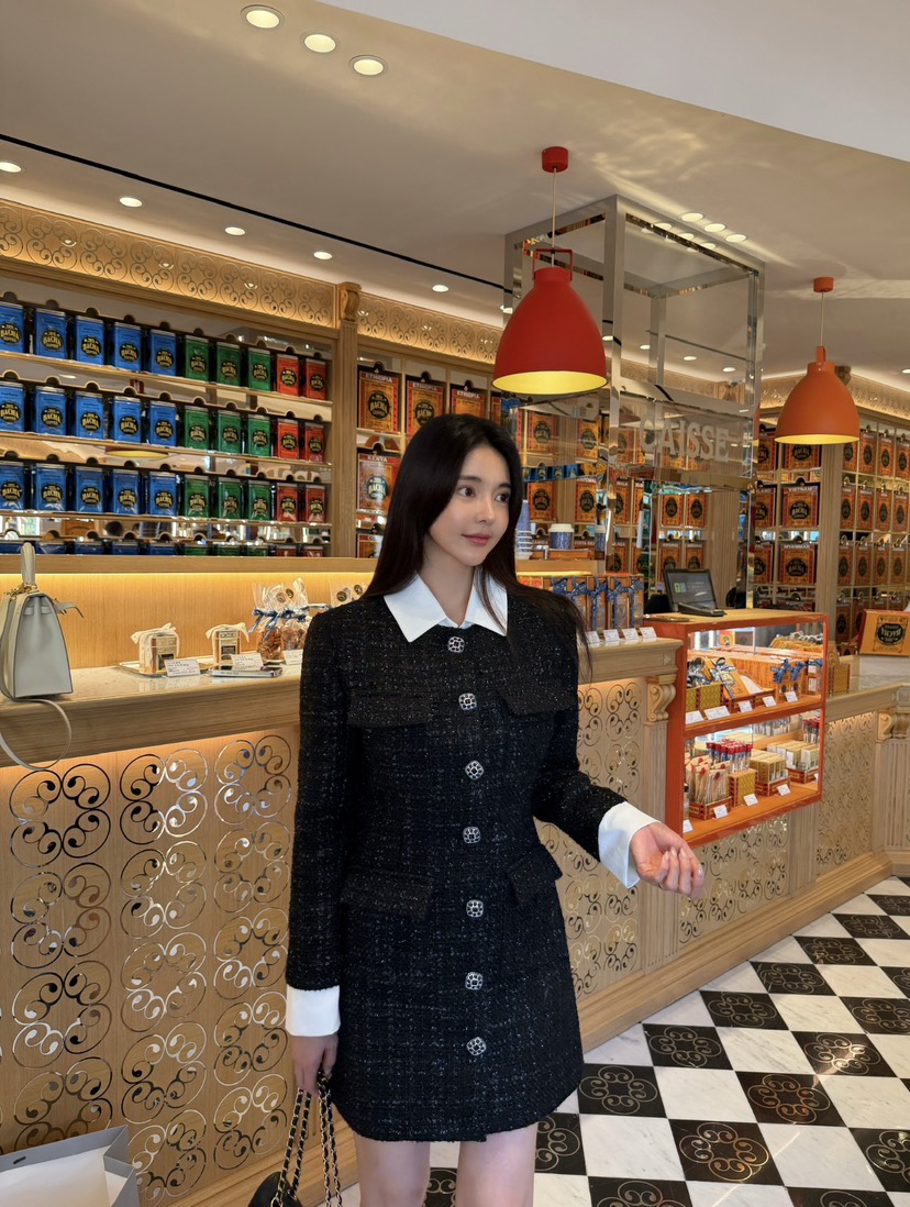 LAVIEU韓國代購㊣女裝新款時尚真品推薦熱賣休閑人氣連衣裙LAVIEU連衣裙